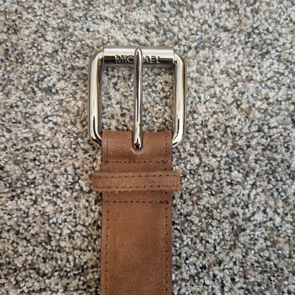 Michael Kors Leather Belt - Picture 2 of 5